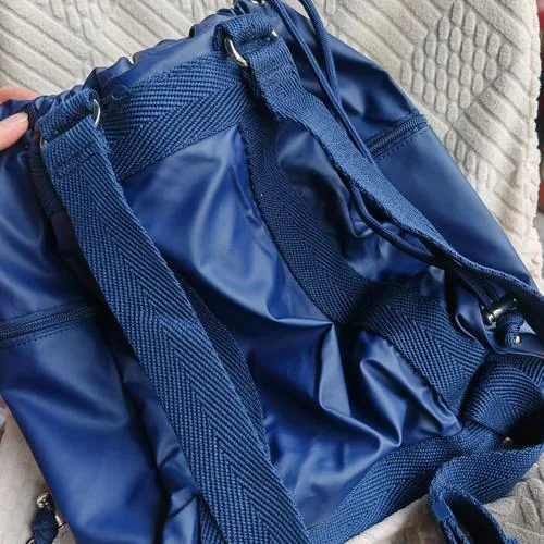 Coated bag material detail for custom manufacturing review