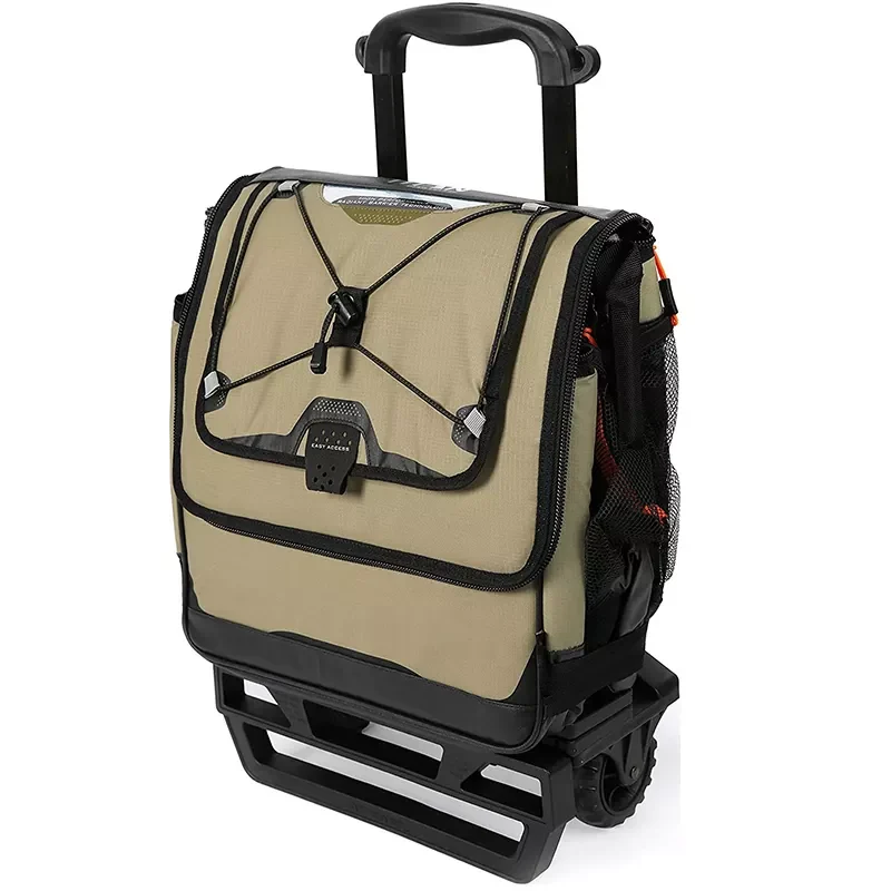 Custom Cooler Trolley Bag reference style