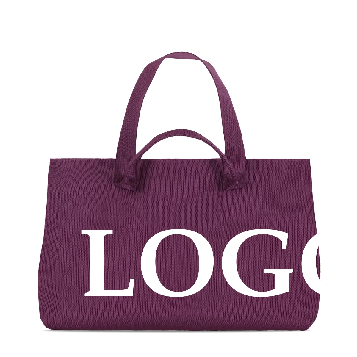 Custom Knit Tote Bag