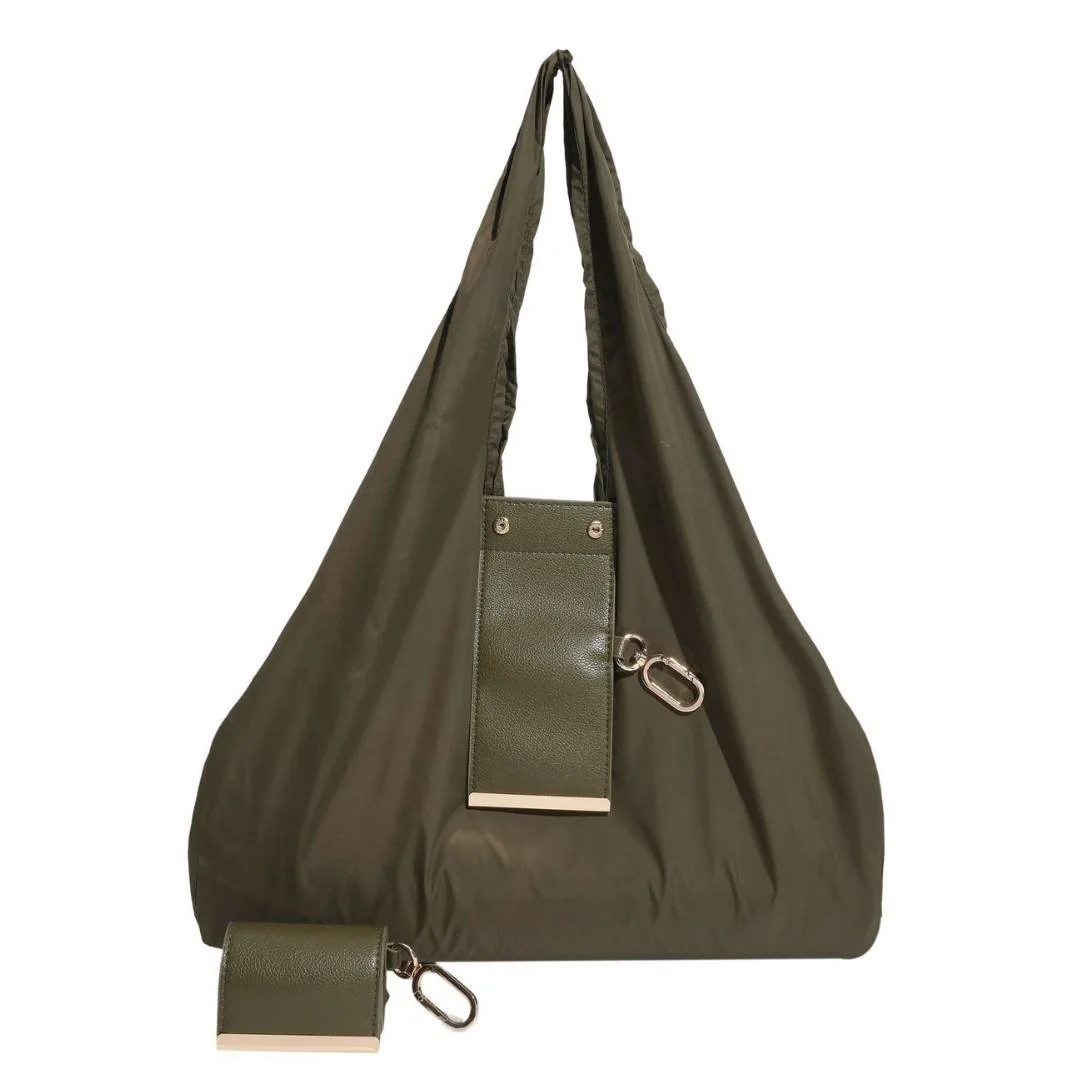 Foldable tote bag reference for simple sample request planning