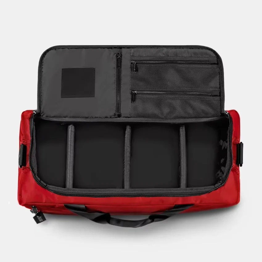 Custom Divided Travel Duffel Bag with Adjustable Compartments reference style