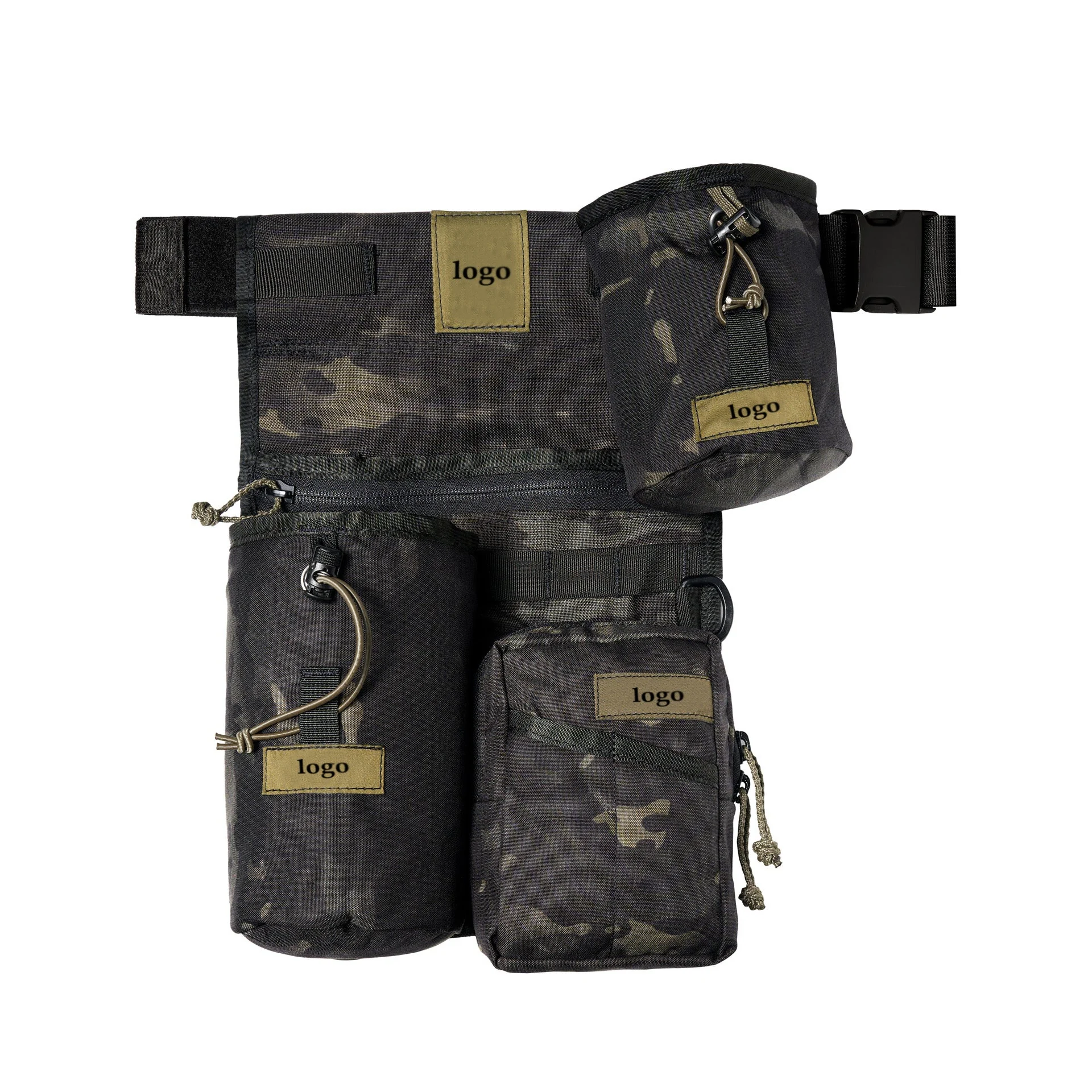 Custom Multi-FunctionTactical Arrow Quiver Tactical Arrow Holder Back Arrow Bag for B reference style