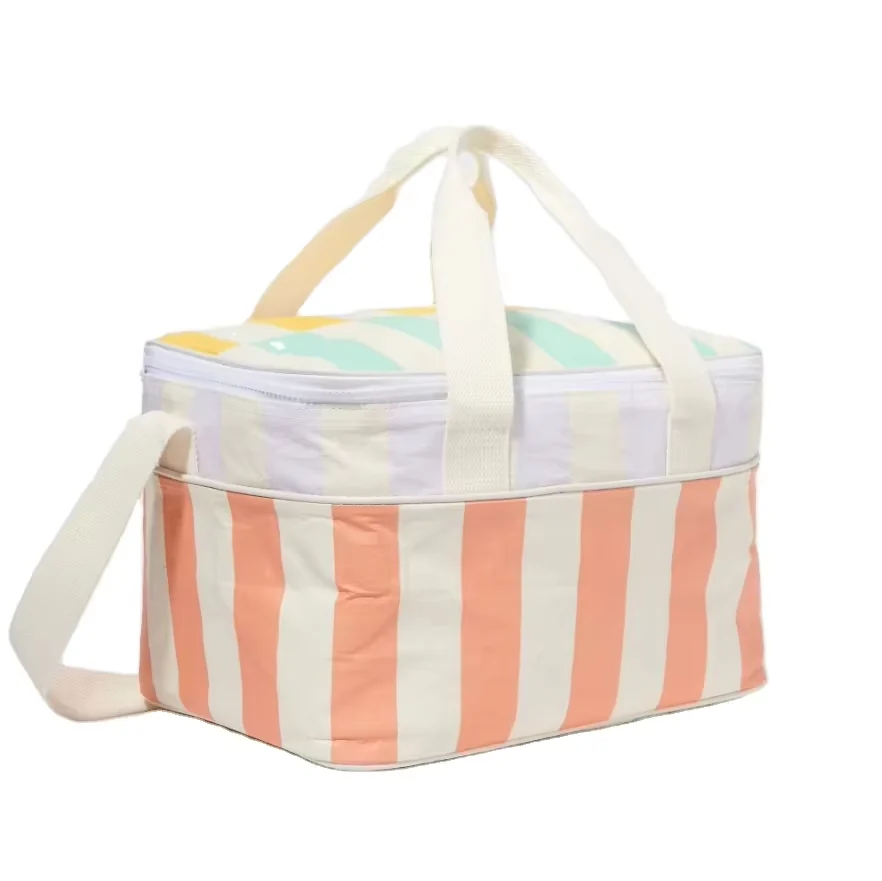 Custom Lunch Bag Pattern Design Lunch Box Large Cooler Bag for P