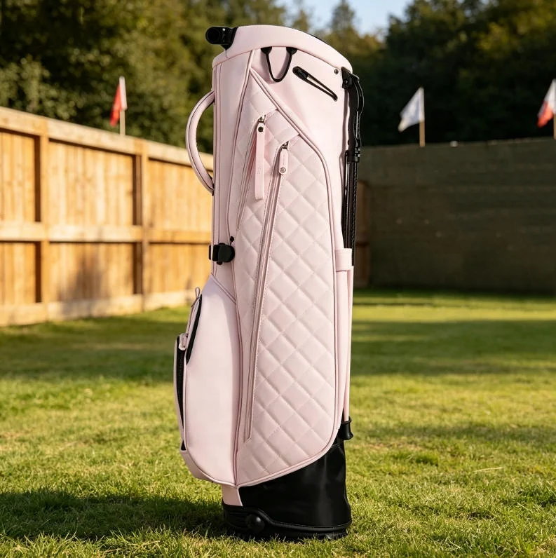 Custom High-End Portable and Durable Golf Stand Bag for Men Style with Cover reference style