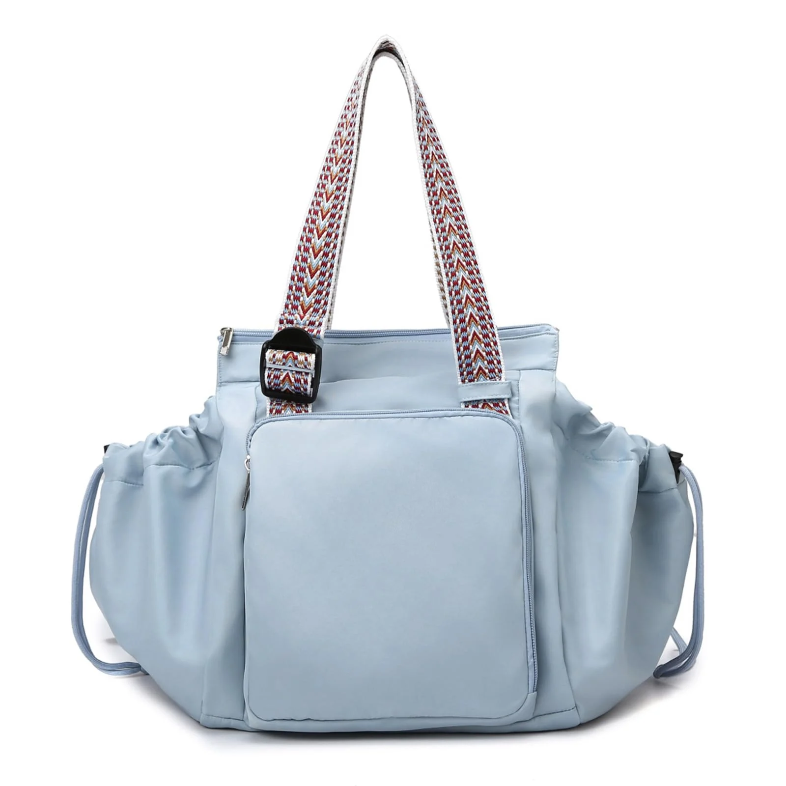 Custom Portable Fashion Geometric Polyester Parent Child Backpack Car reference style