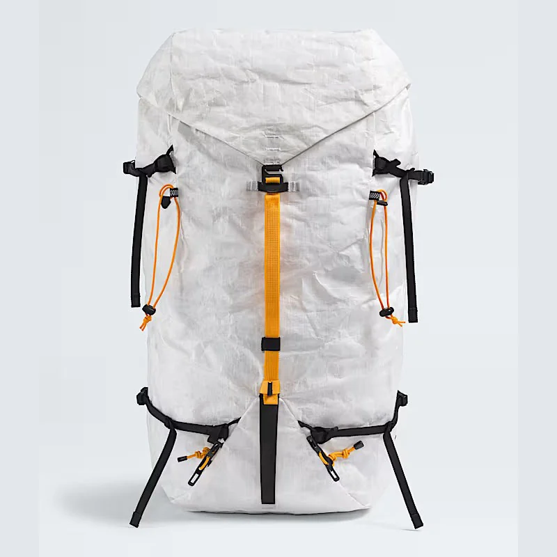 Custom External Frame Backpack Soft Handle Zipper Trekk reference style
