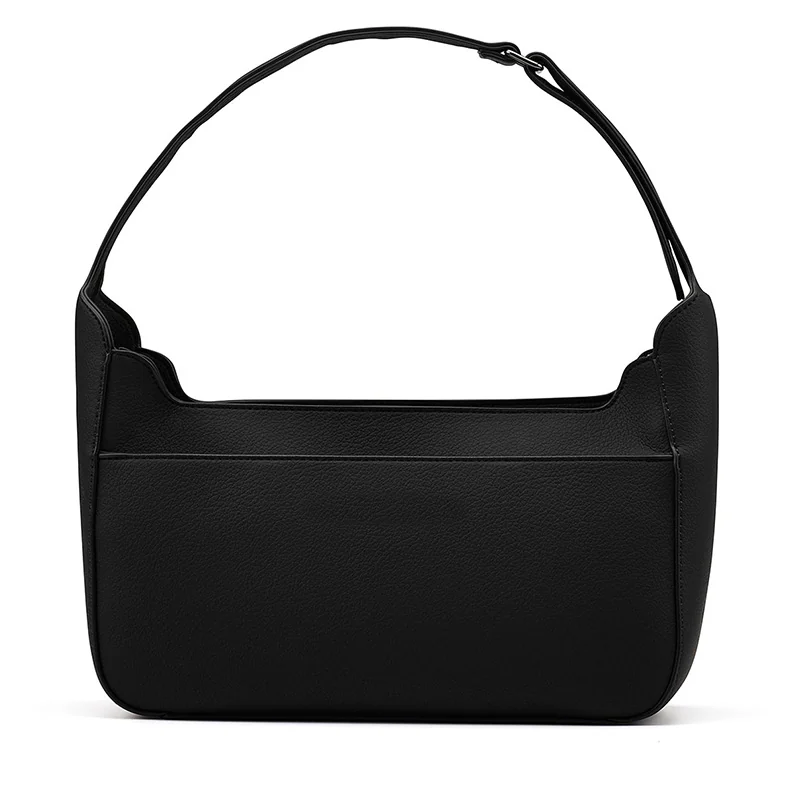 Custom Vegan Leather Stroller Organizer Baby Diaper Bag & Cup Holder With L