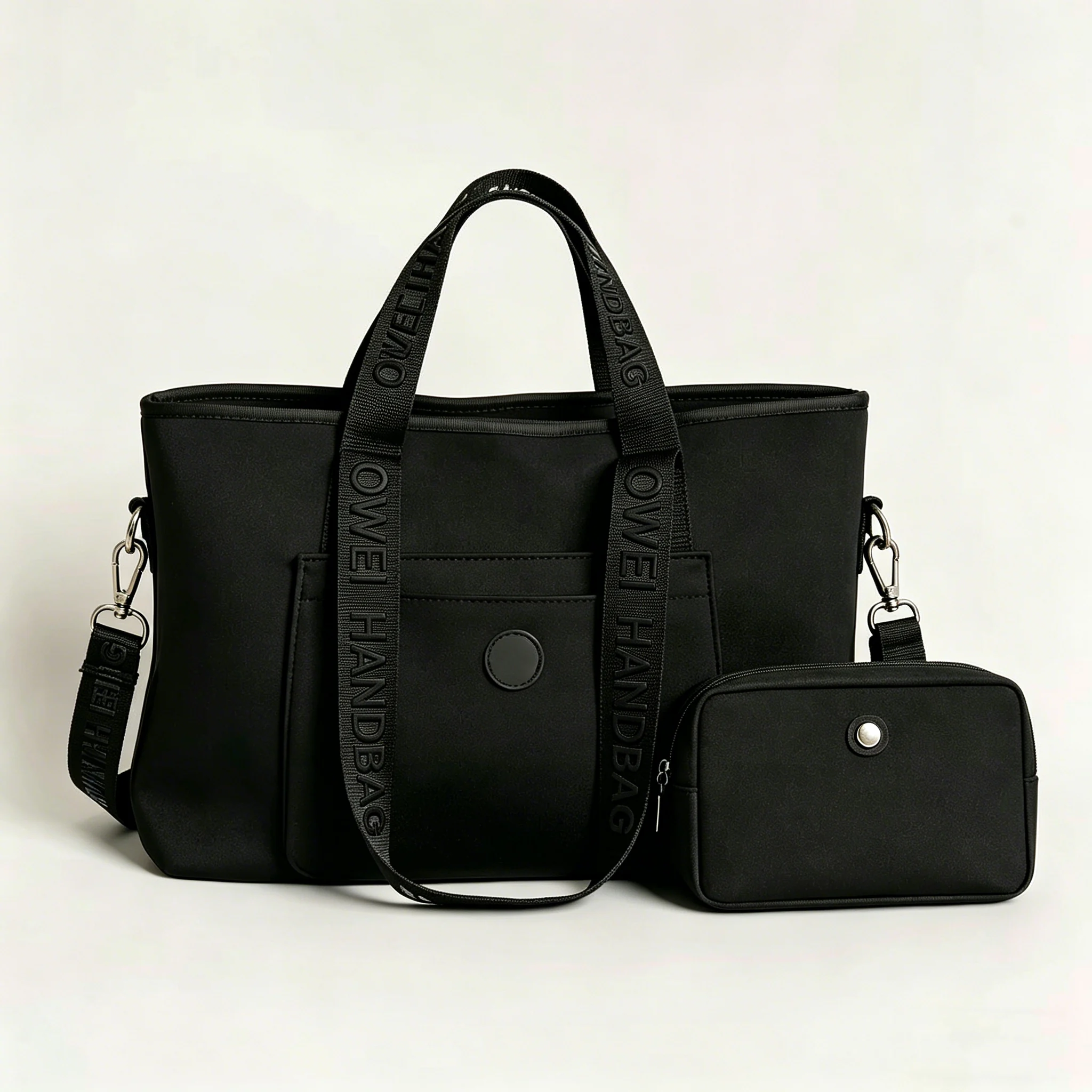 Custom Unisex Neoprene Gym Yoga Duffel Bag With Overnight Travel Weekender Fashi