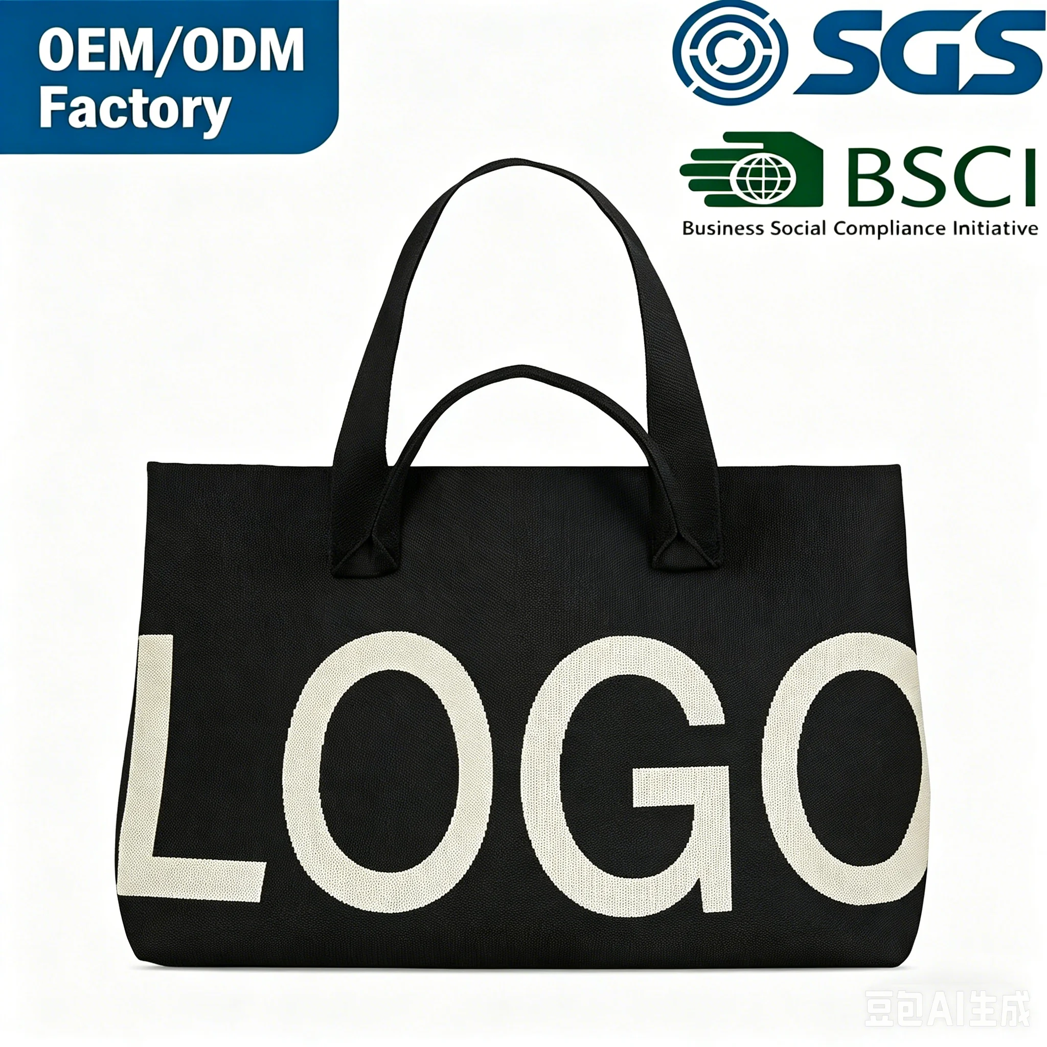 Custom Polyester Tote Bag