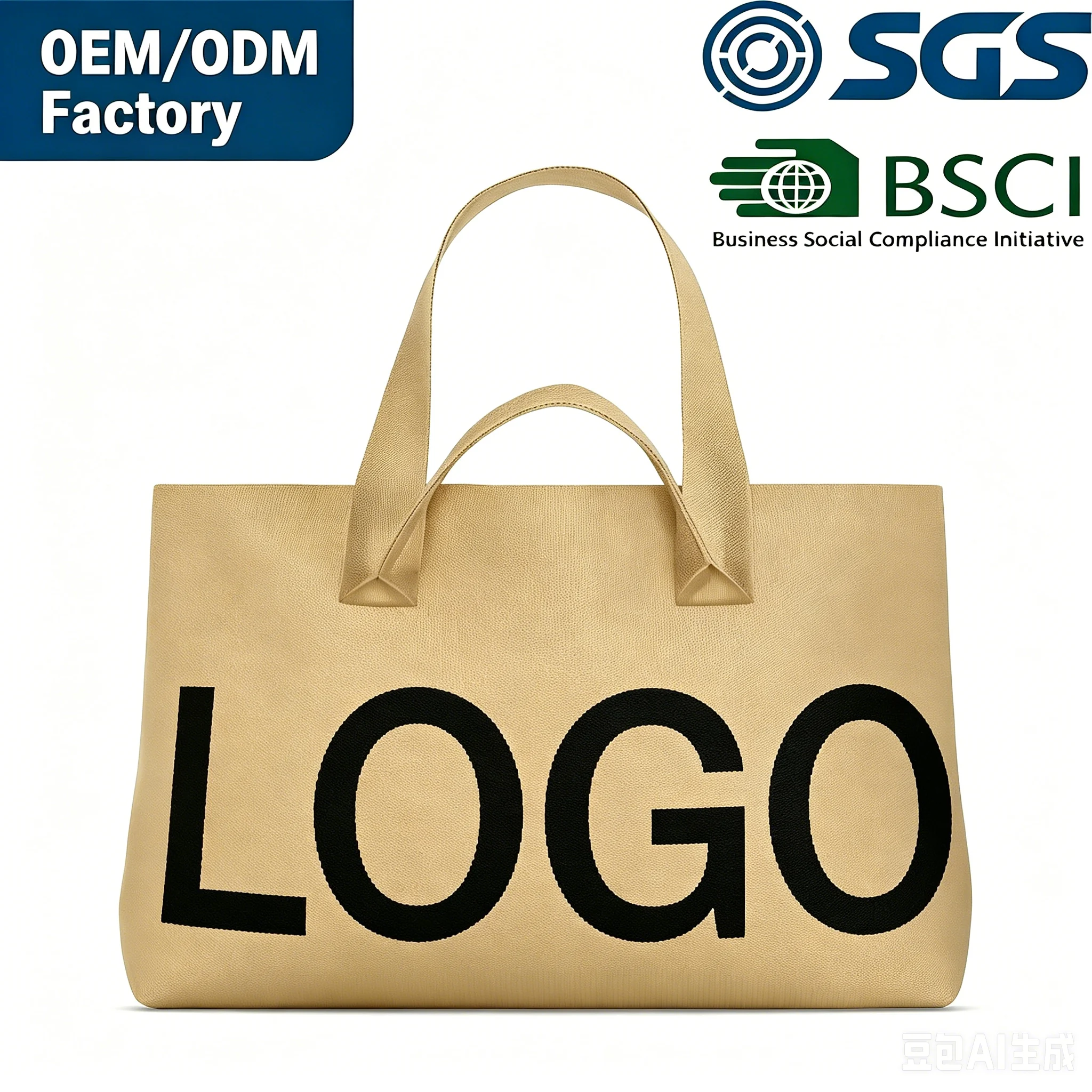 Custom Polyester Tote Bag