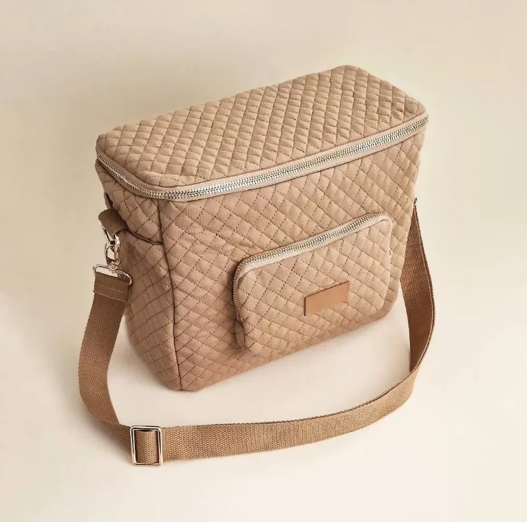 Custom Polyester Diaper Bag