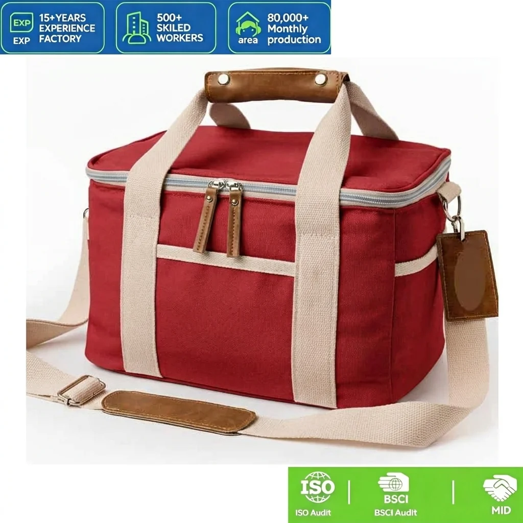 Custom Oxford Lunch Bag