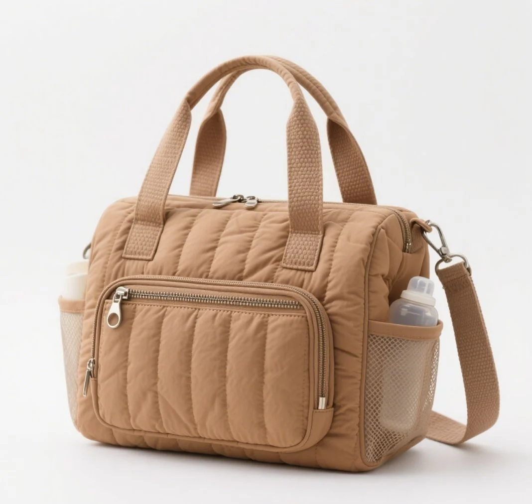 Custom Nylon Diaper Bag