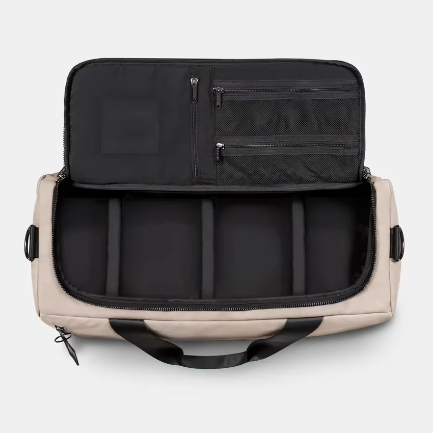 Custom Polyester Duffel Bag reference style