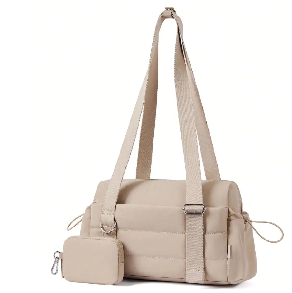 Custom Nylon Duffel Bag reference style