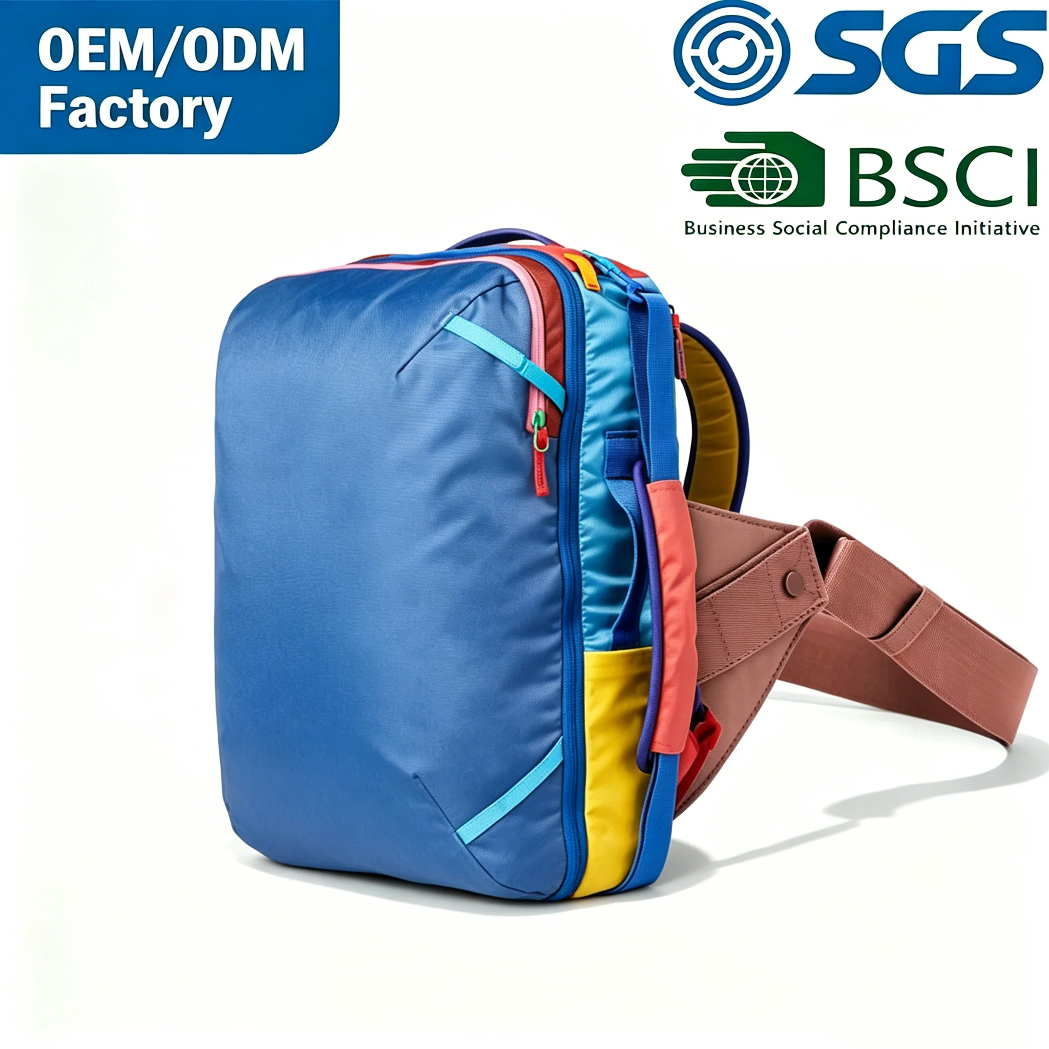Custom Nylon Backpack
