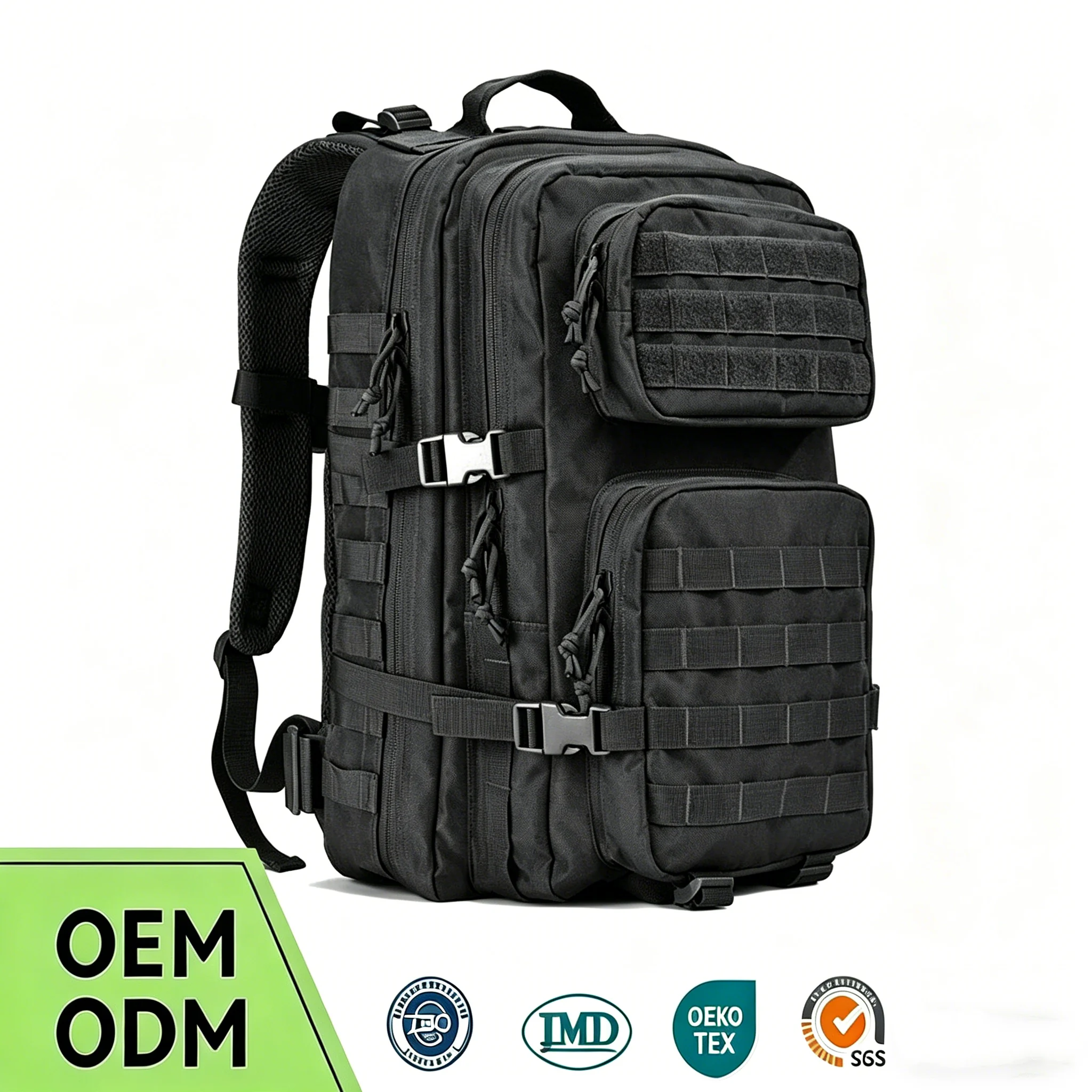 Custom Oxford Tactical Backpack