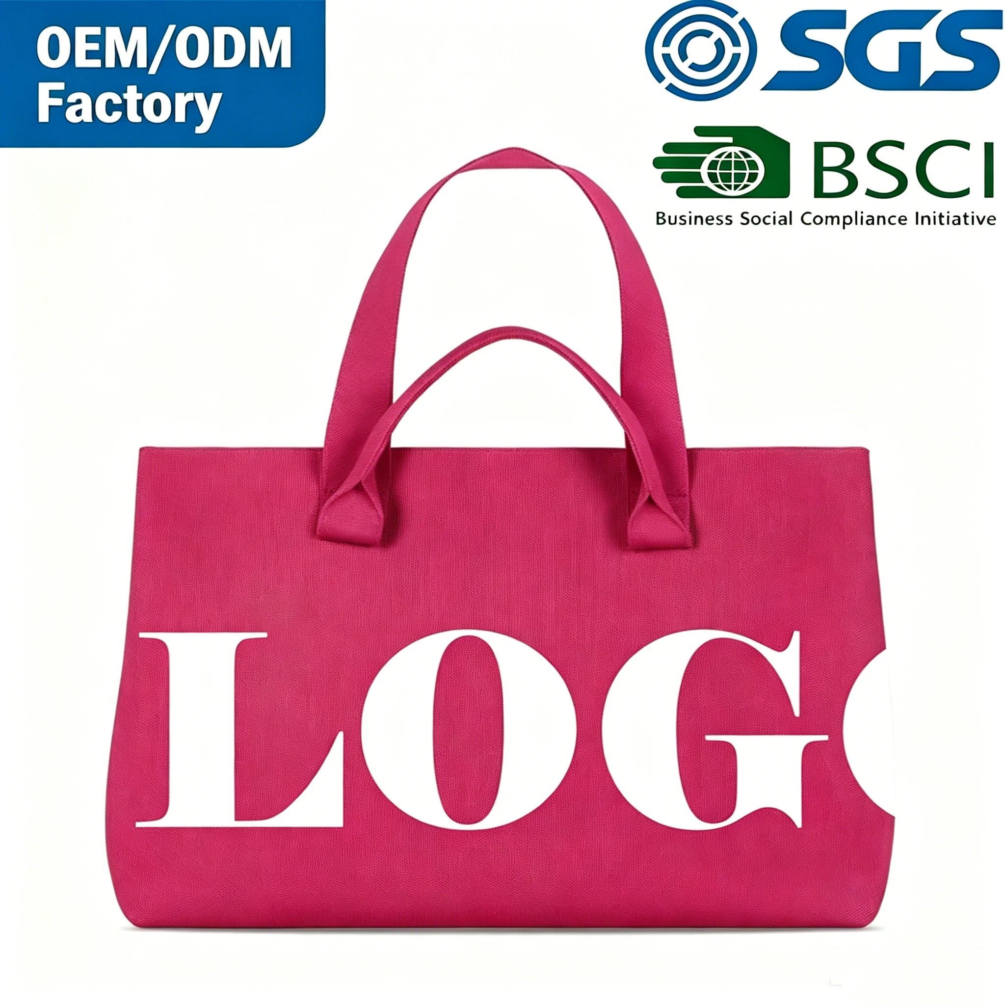 Custom Polyester Tote Bag