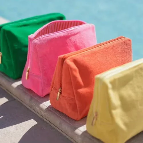Custom Polyester Cosmetic Bag
