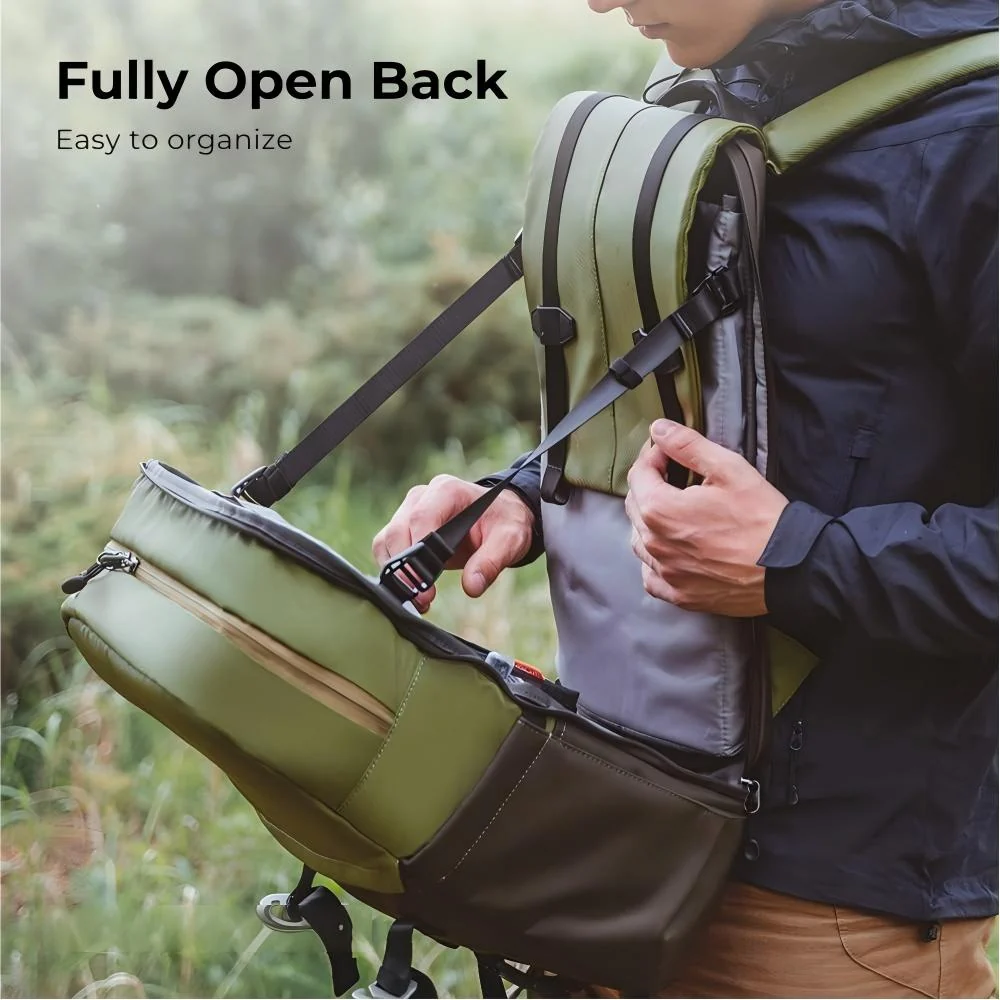 Custom Polyester Camera Backpack