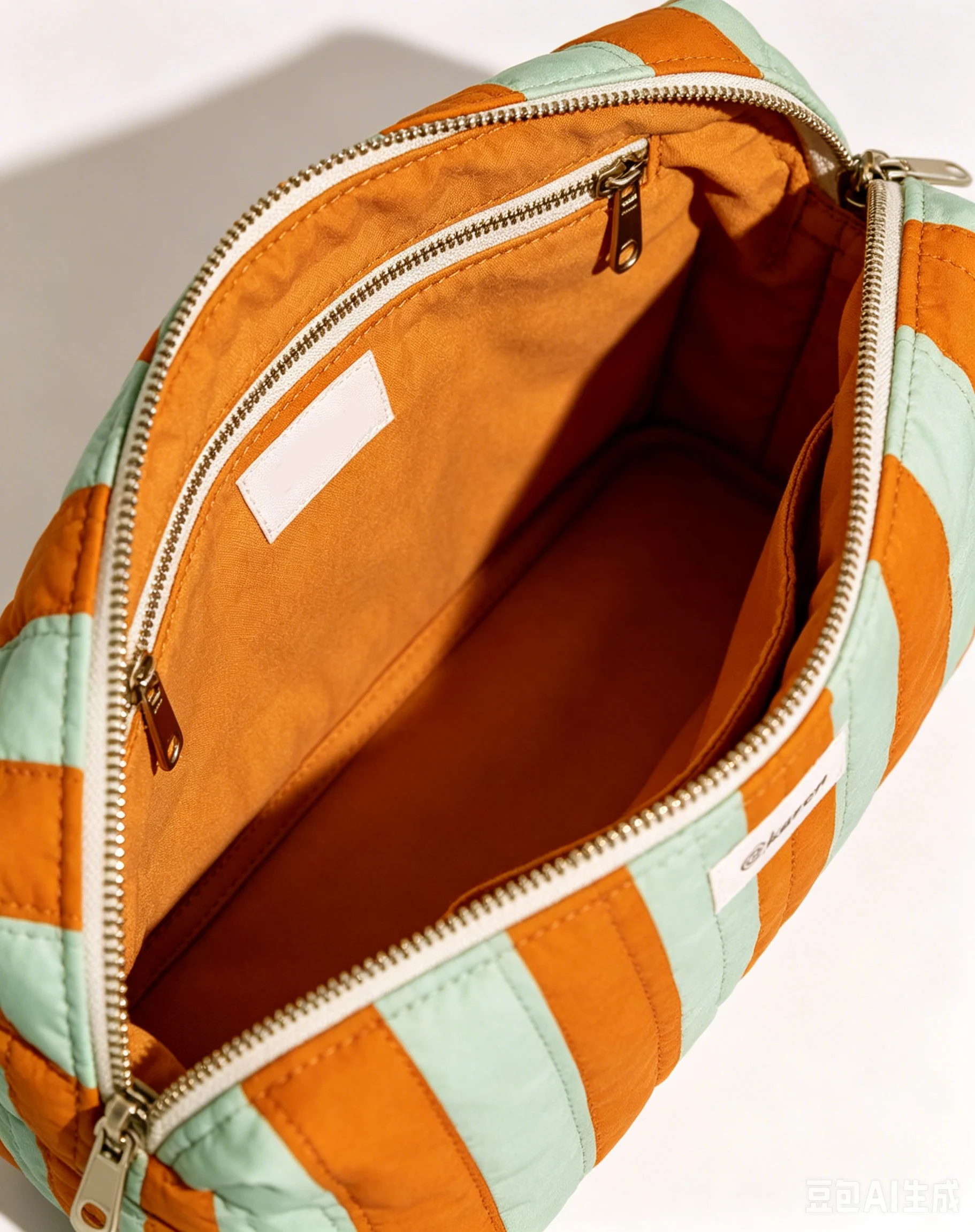 Custom Cotton Toiletry Bag reference style