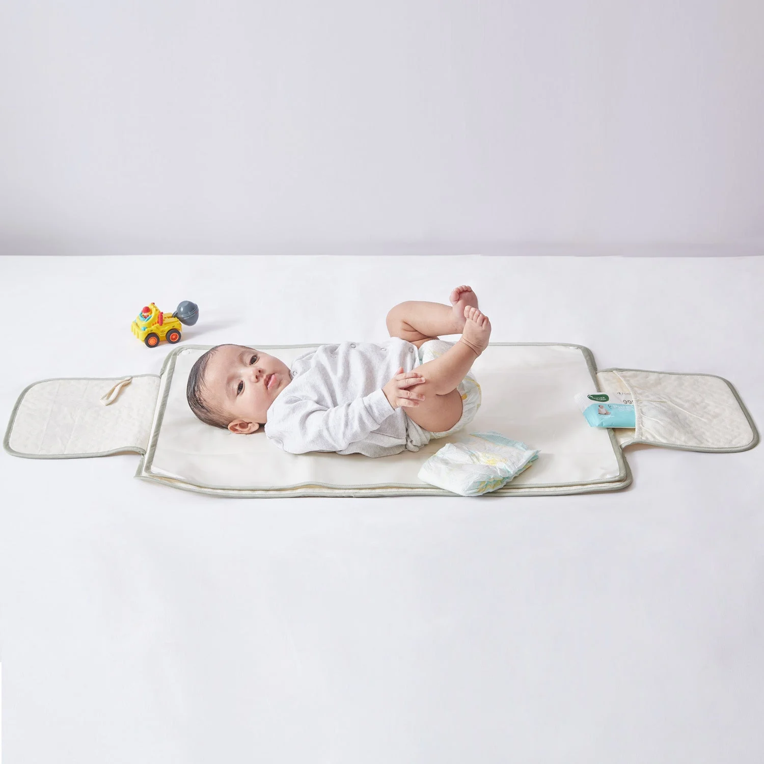 Custom Polyester Diaper Bag reference style