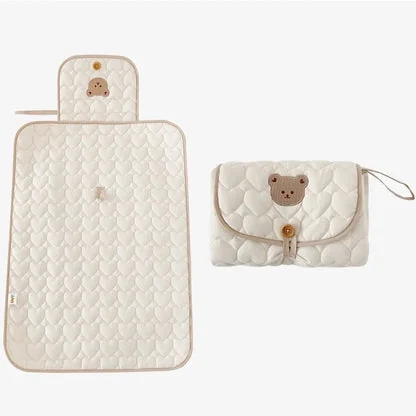 Custom Polyester Diaper Bag