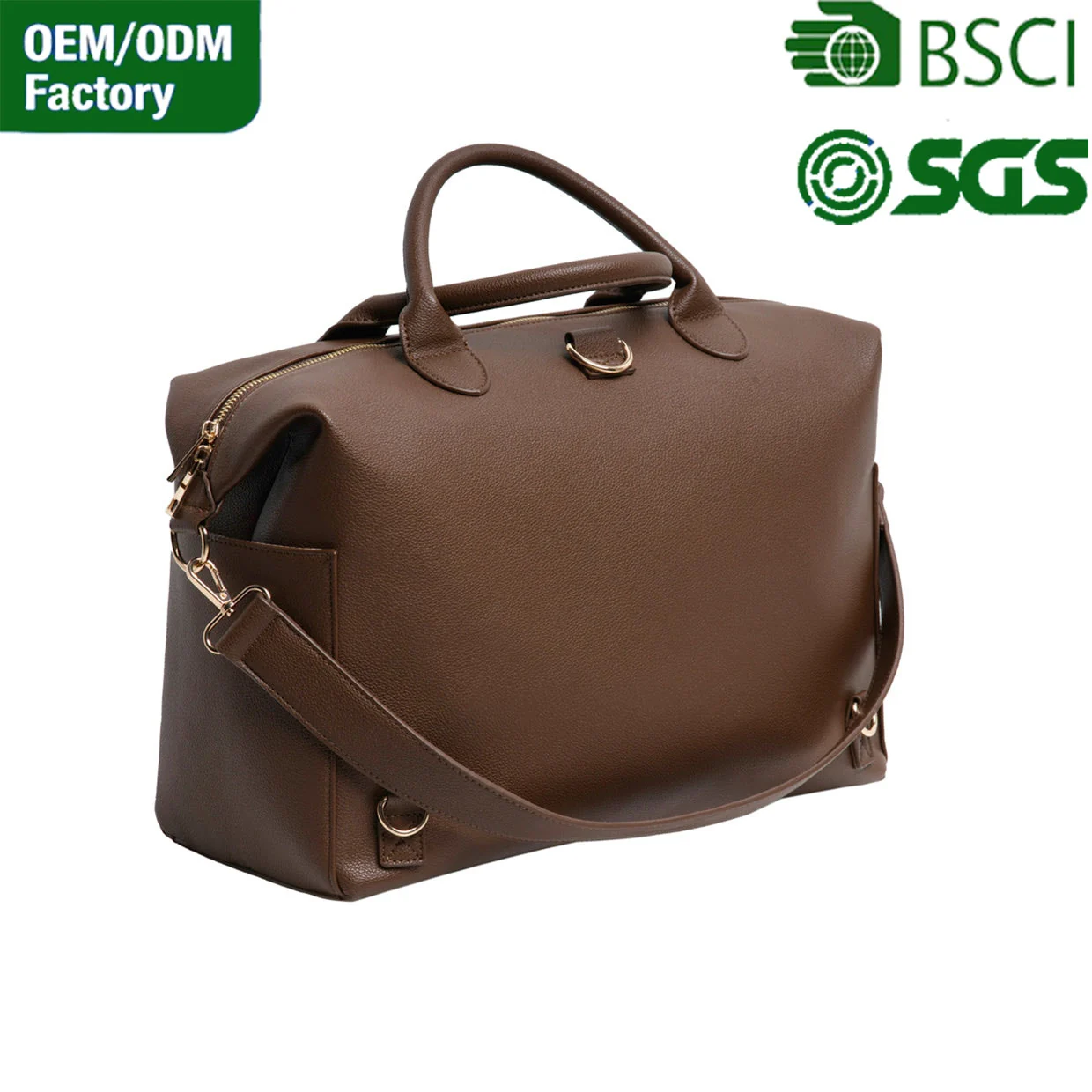 Custom PU Diaper Bag