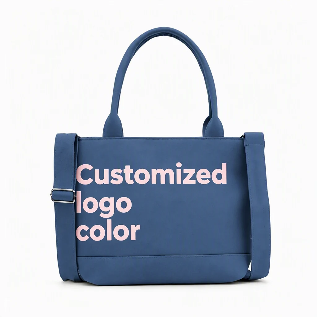 Custom Canvas Tote Bag reference style