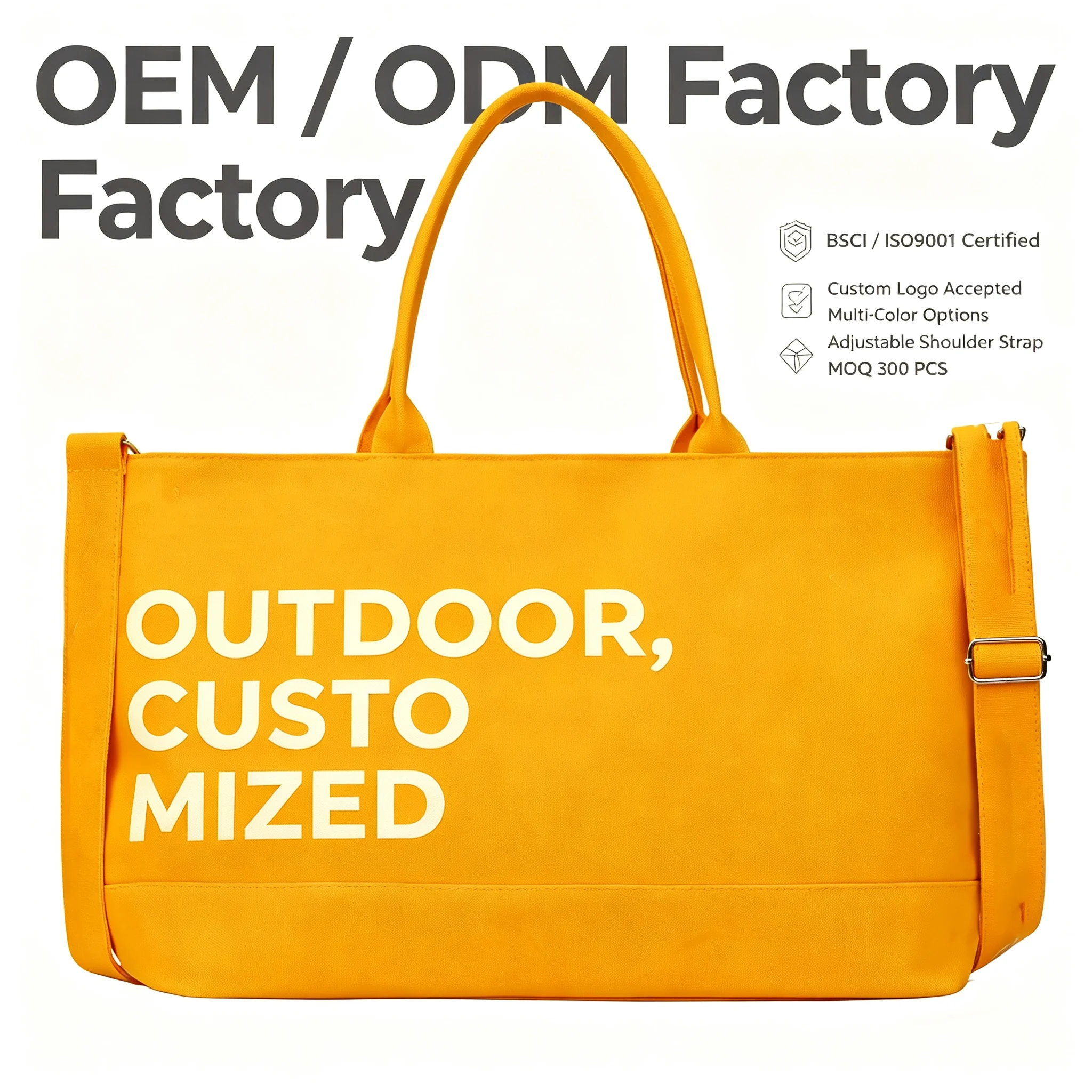 Custom Canvas Tote Bag reference style