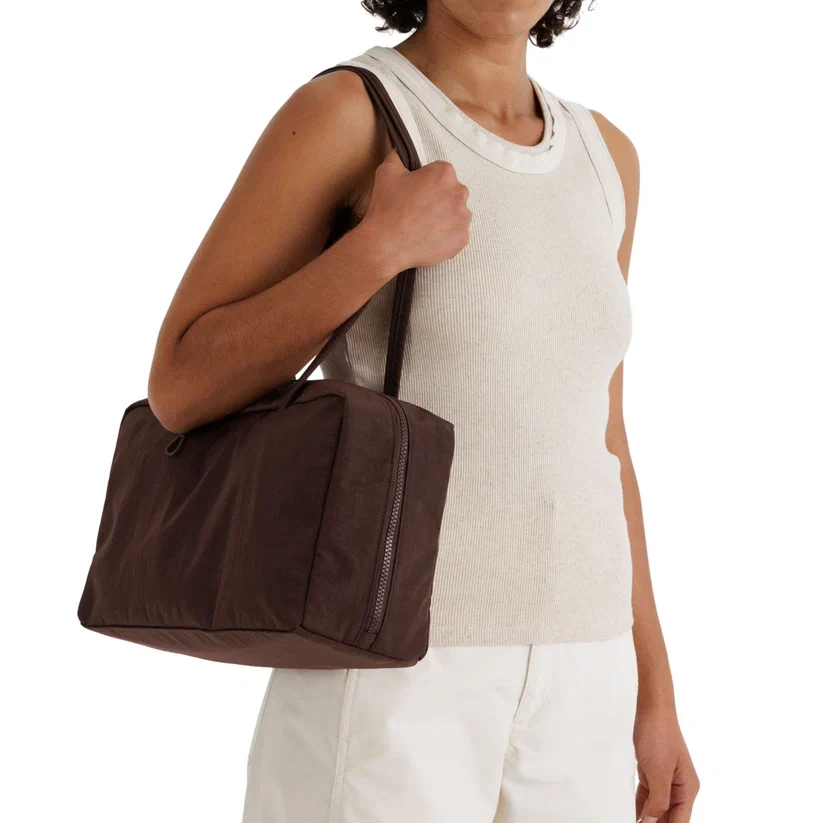 Custom Nylon Tote Bag reference style