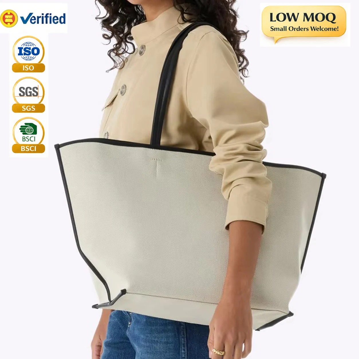 Custom Tote Bag reference style