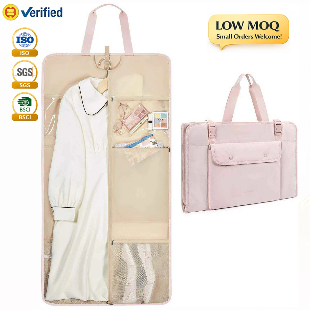 Custom Polyester Garment Duffel Bag