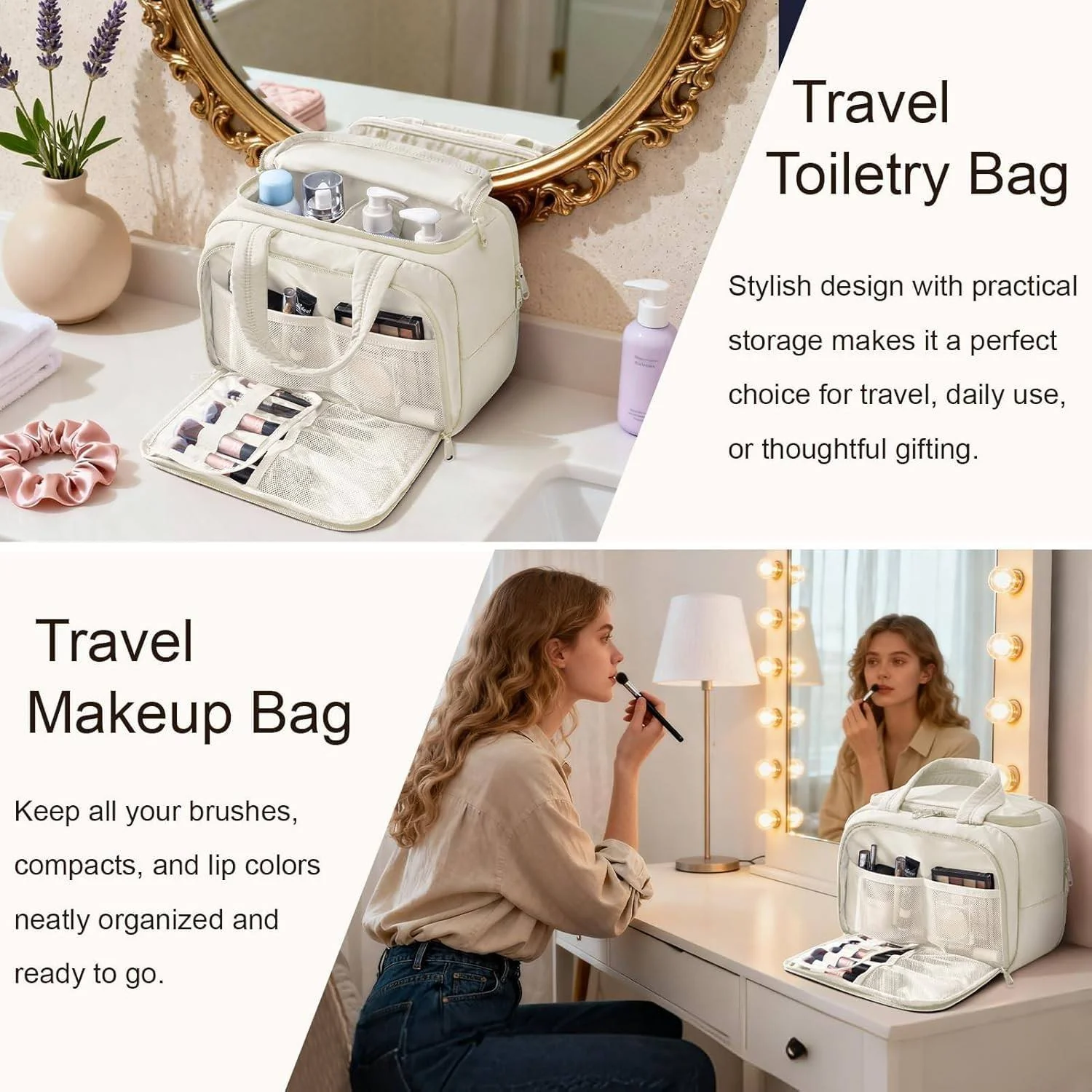 Custom Nylon Makeup Bag
