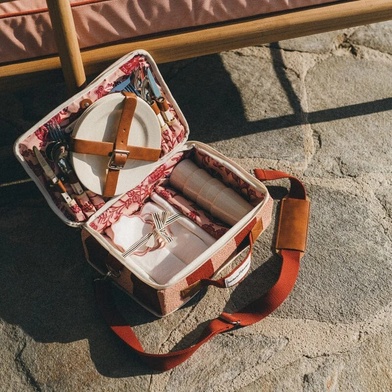 Custom Picnic Basket Bag