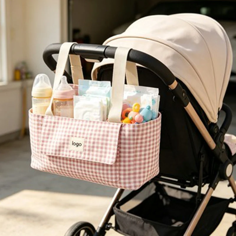 Custom Polyester Diaper Bag