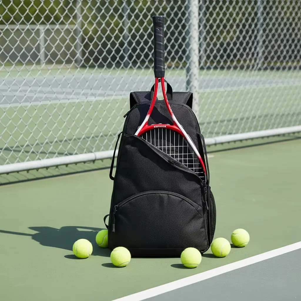 Custom Nylon Racket Bag