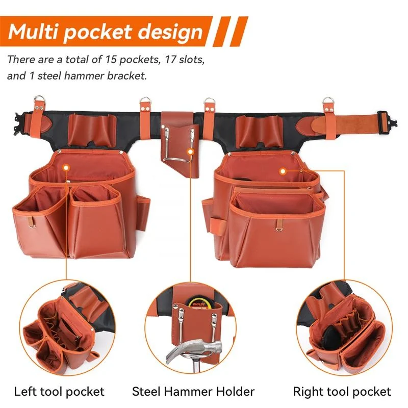 Custom Polyester Tool Pouch