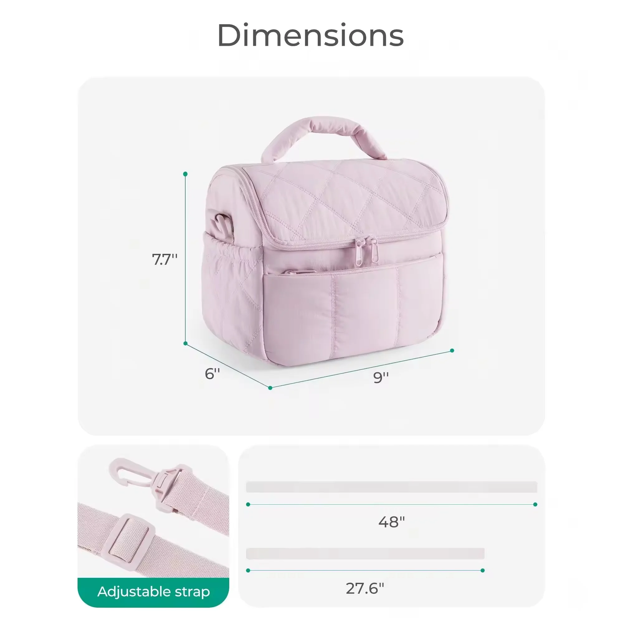 Custom PU Cooler Bag