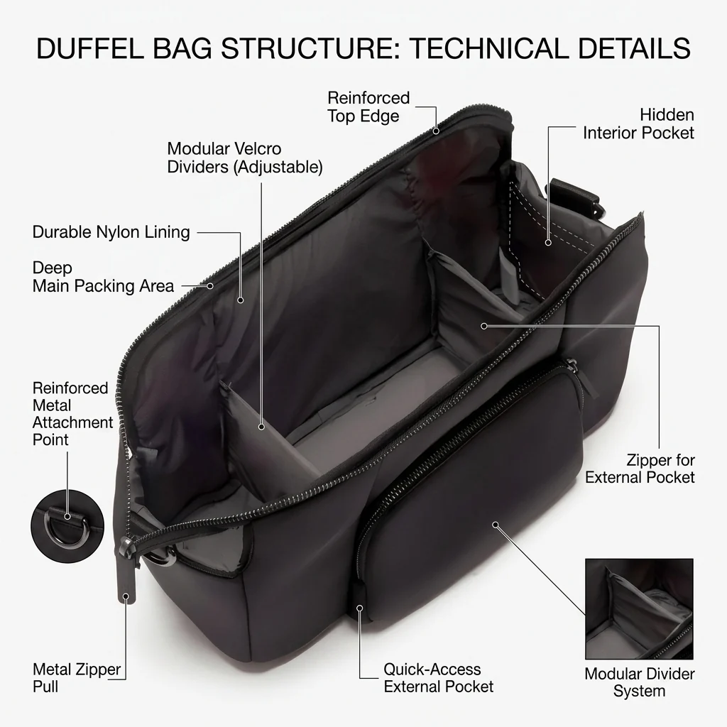 Custom Neoprene Diaper Bag