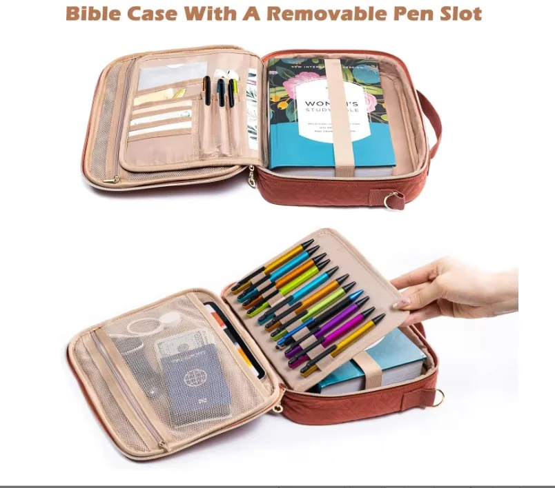Custom Polyester Bible Cover Bag