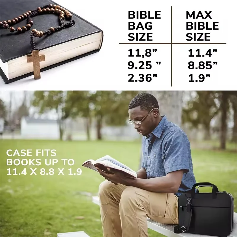 Custom Polyester Bible Cover Bag