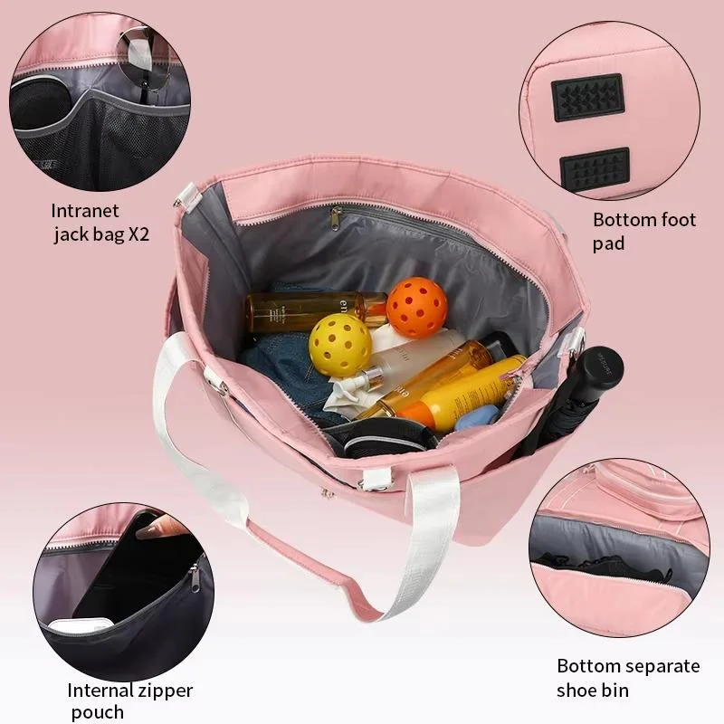 Custom Polyester Racket Bag