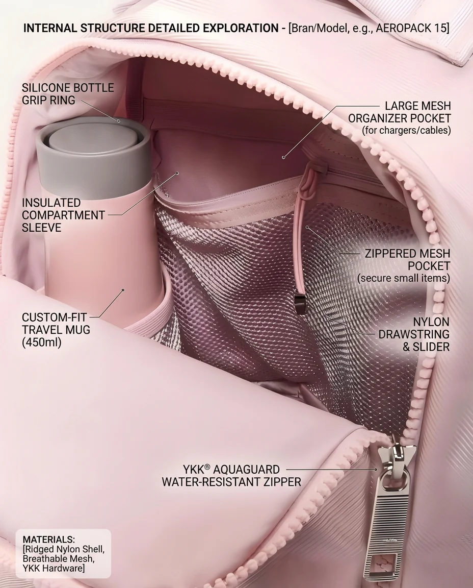 Custom Polyester Backpack