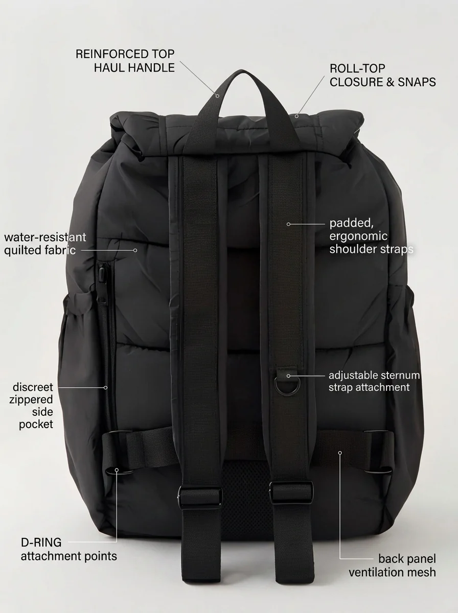 Custom PU Laptop Bag