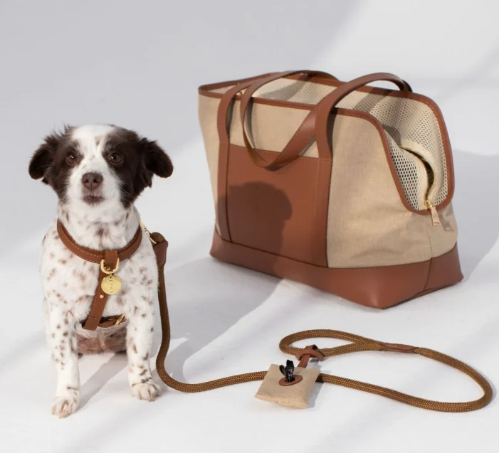 Custom PU Pet Carrier Bag