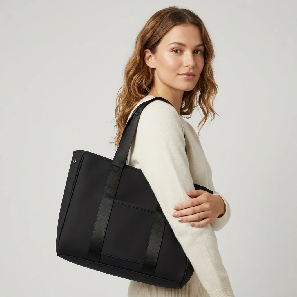 Custom Nylon Tote Bag