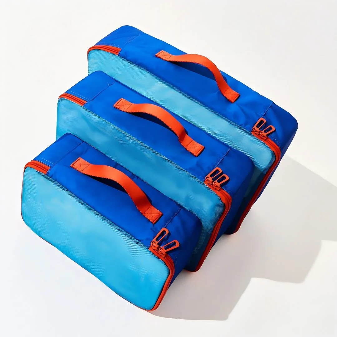 Custom Packing Cube Set