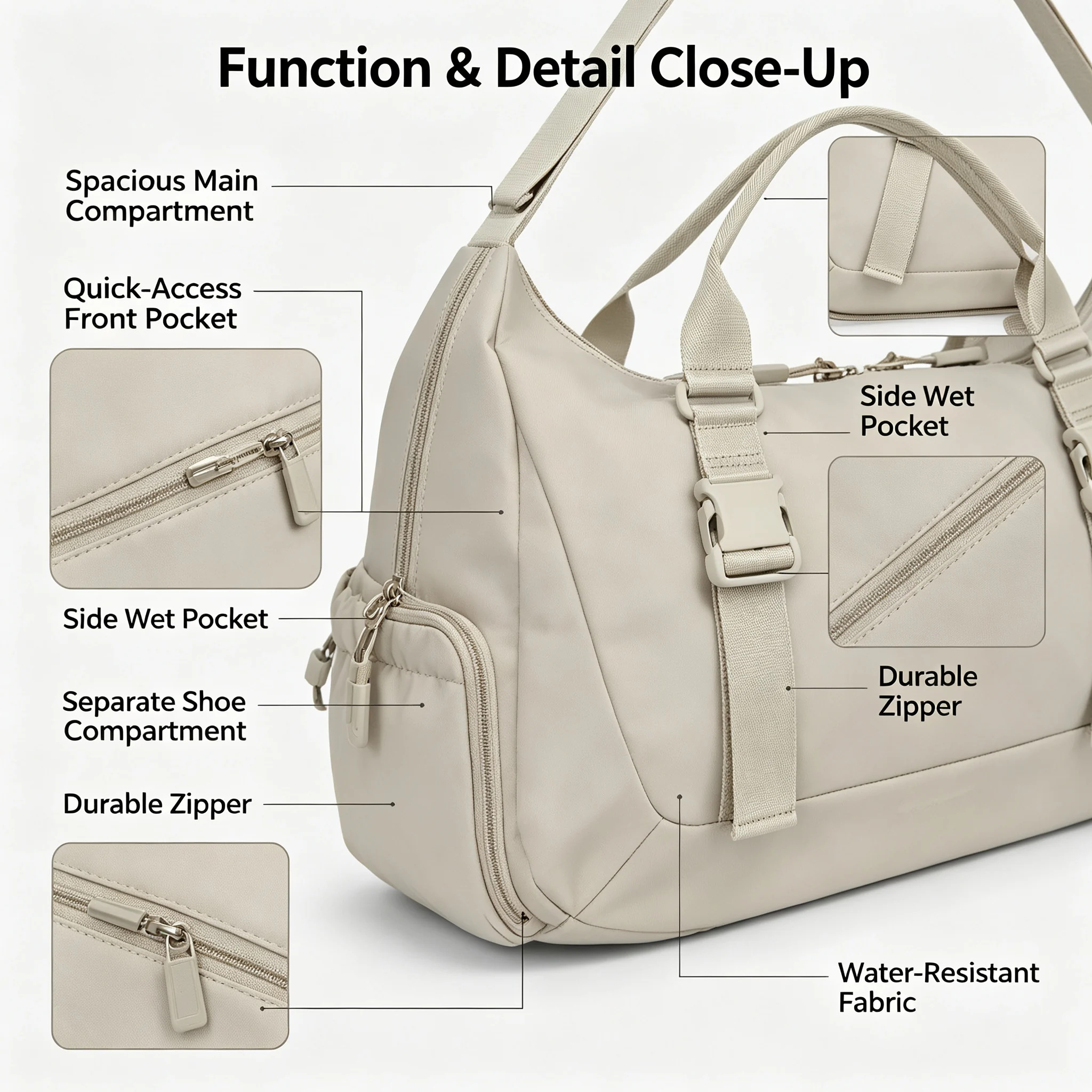 Custom Nylon Custom Bag