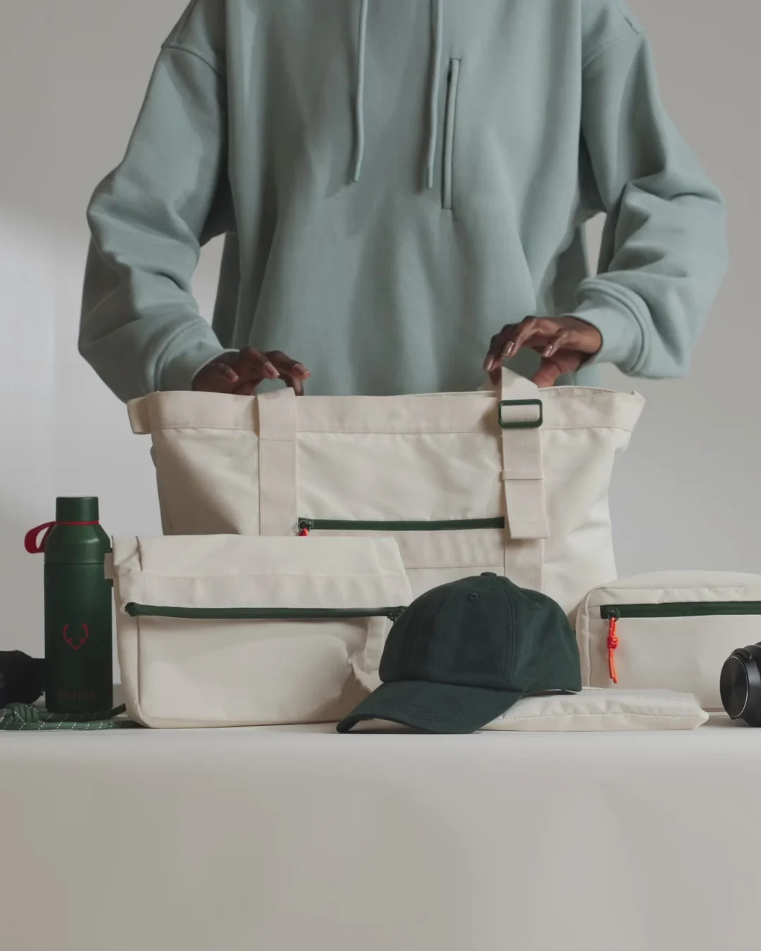 Custom Canvas School Backpack